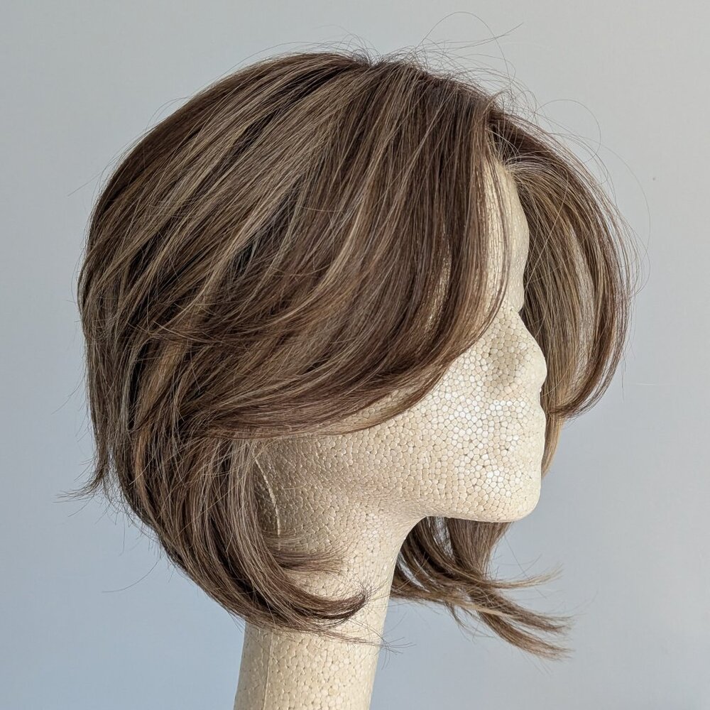 Ferrari V by Belle Tress in Toasted Walnut Rooted